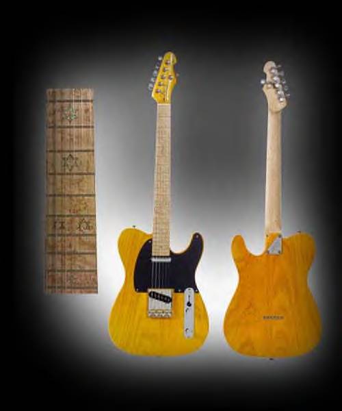 Rabbi Simenowitz's Guitars