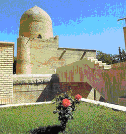 Mordechai and Esther's Tomb